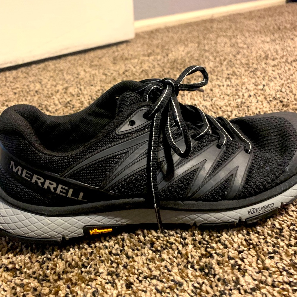 Merrell trail shoes